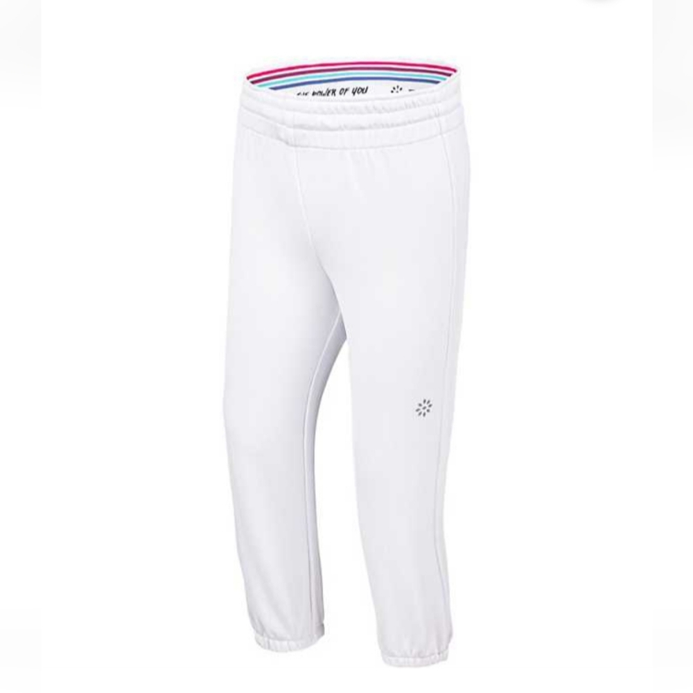 NWT "Rip-It" Girls'  Emma Play Ball Softball Pants-white